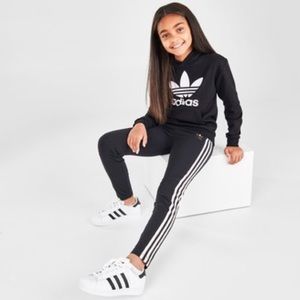 girls adidas tracksuit bottoms